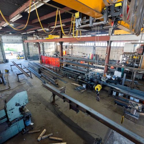 Steel Fabrication Workshop
