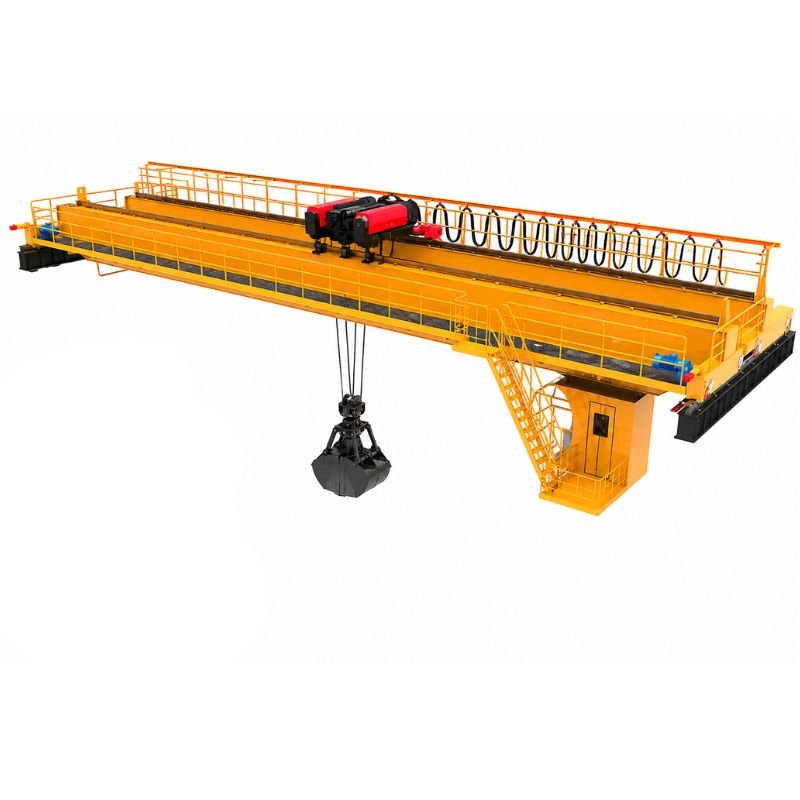 Tower Grab Crane