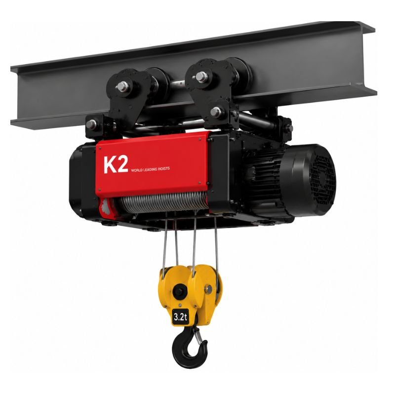 Trolley Type Wire Rope Hoist