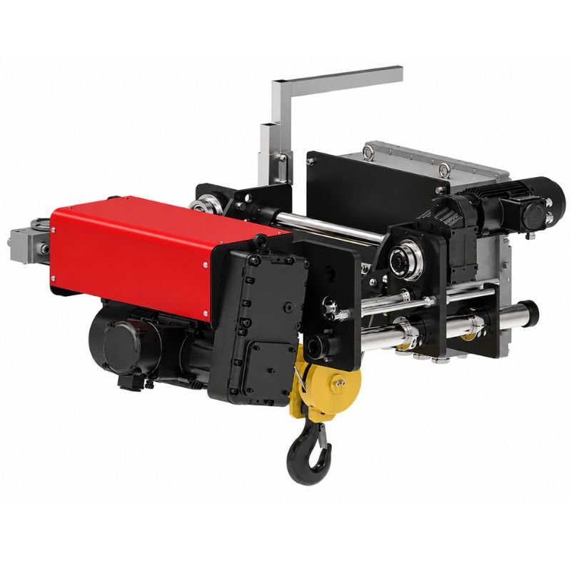 Ultra Low Headroom Wire Rope Hoist