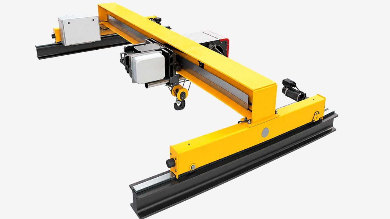What Is an Intelligent Overhead Crane