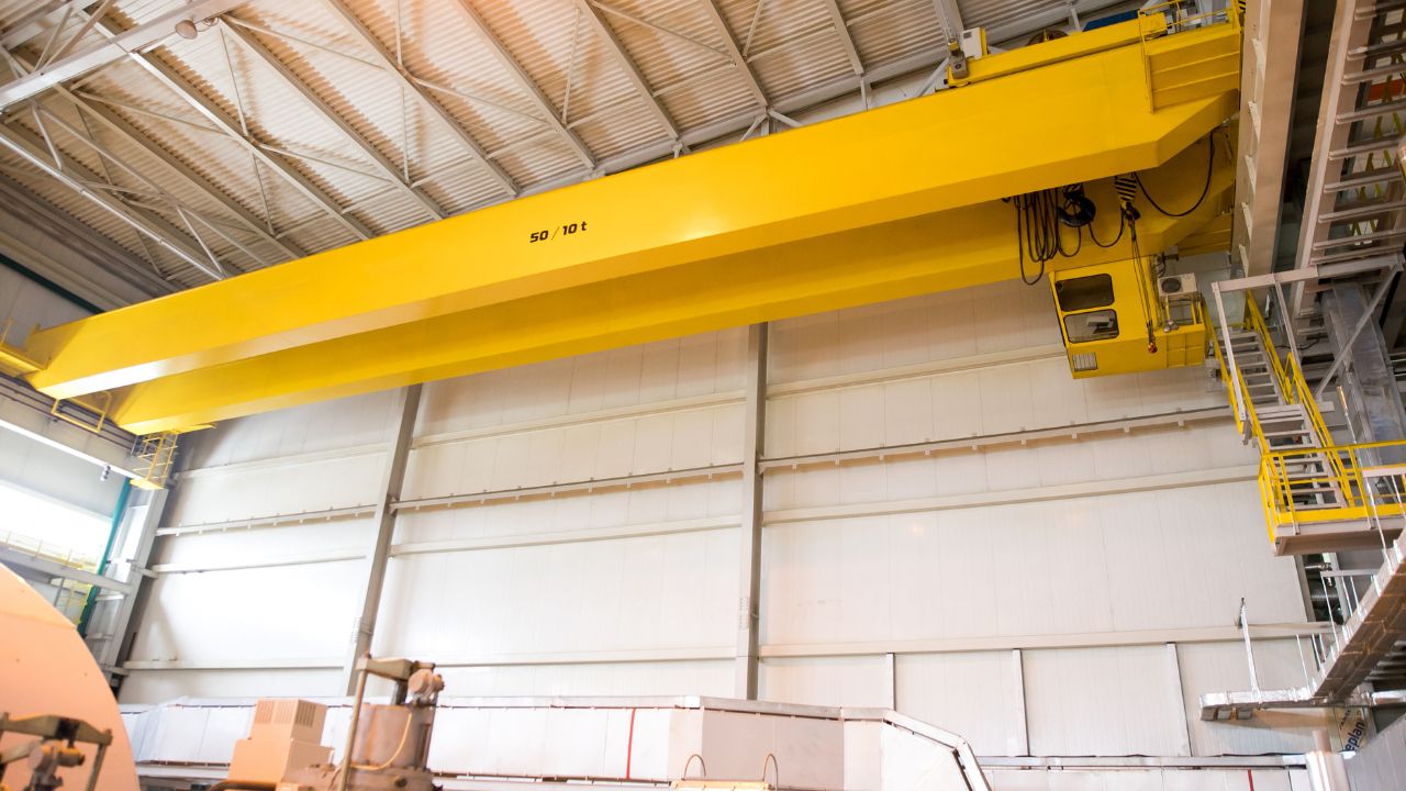 What makes an overhead crane intelligent