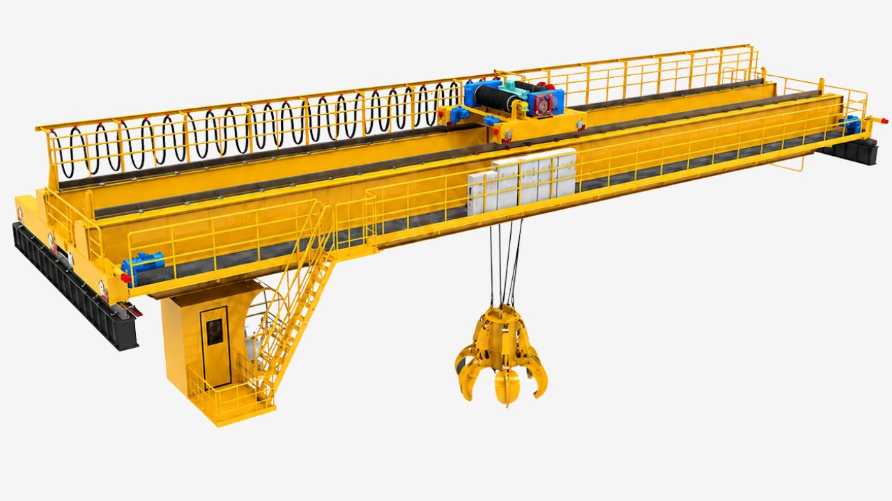 Why Daily Grabe Crane Maintenance is Important