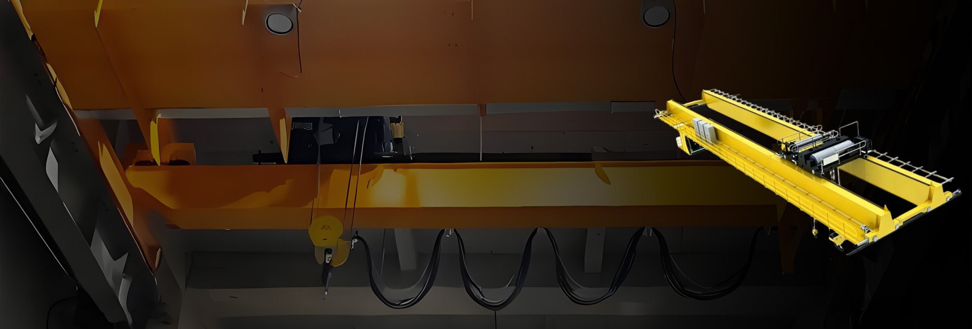 Automated Overhead Crane
