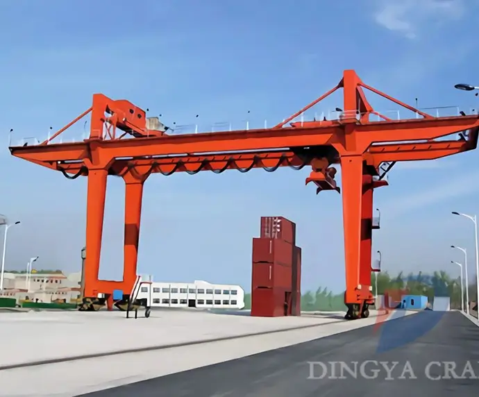 rail mounted gantry crane