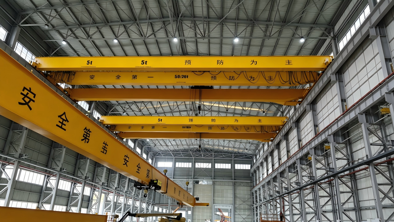 double beam bridge crane