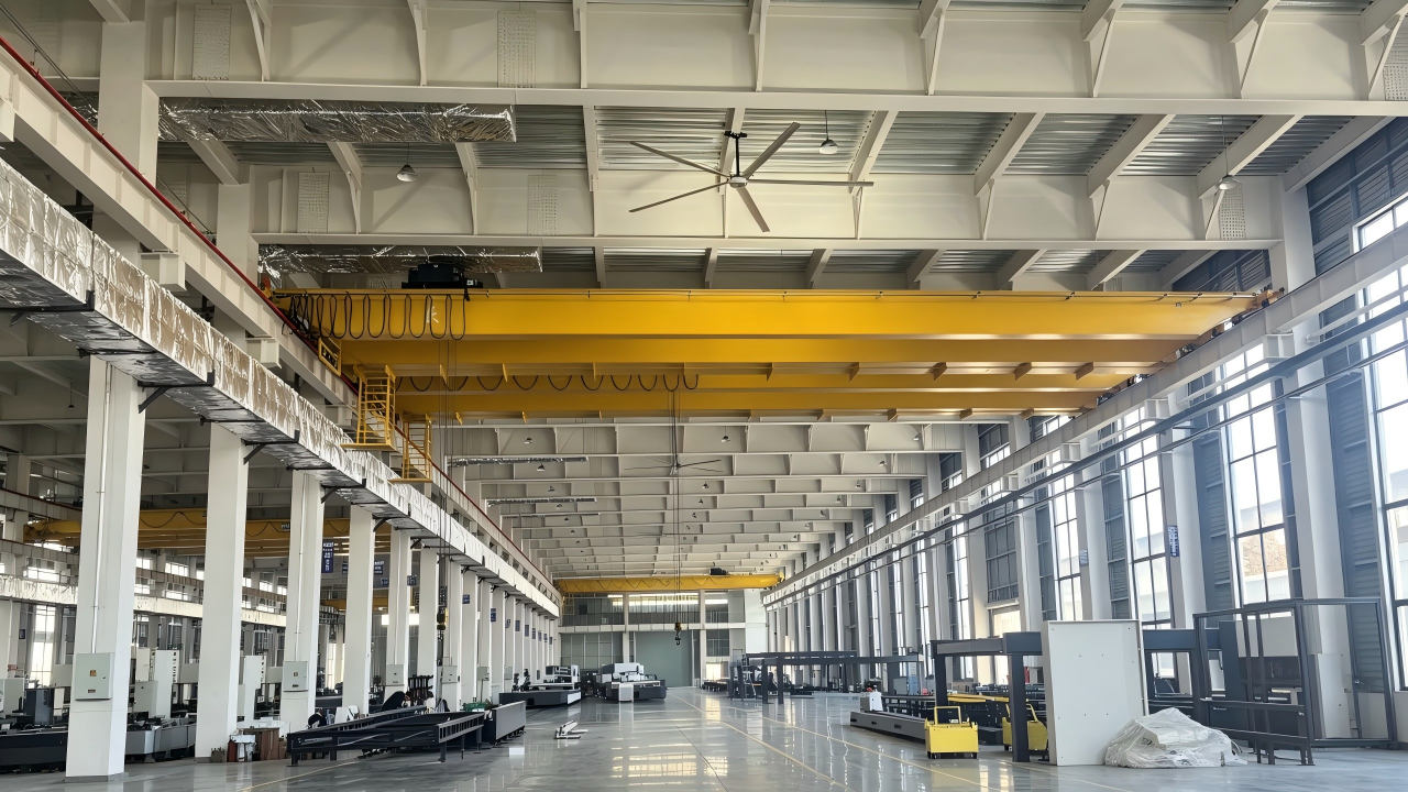 double girder overhead crane