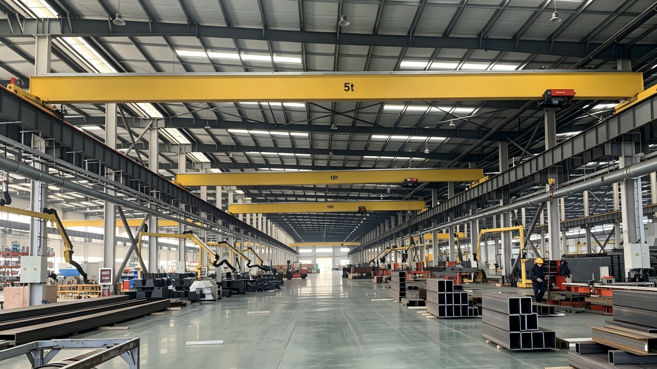 european bridge crane