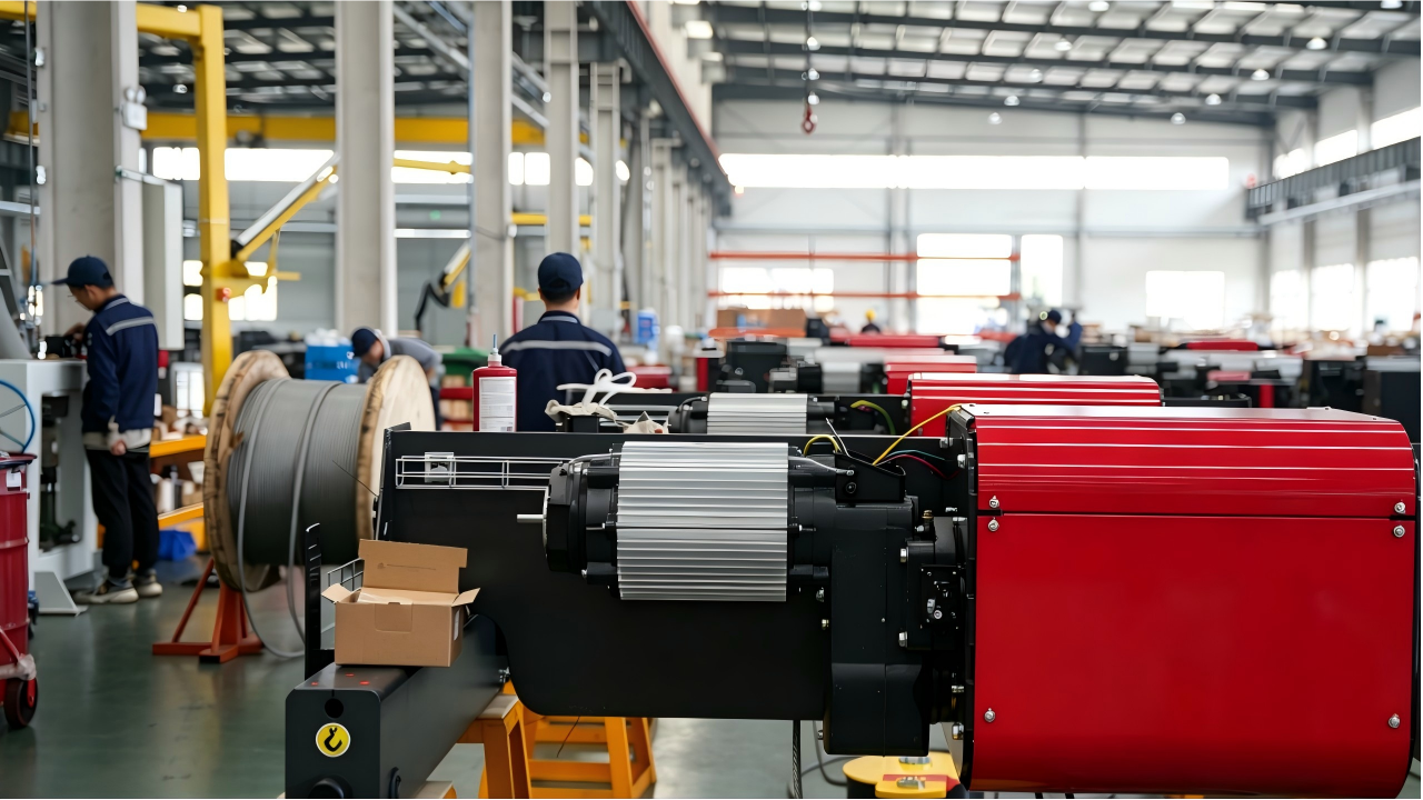 wire rope hoist