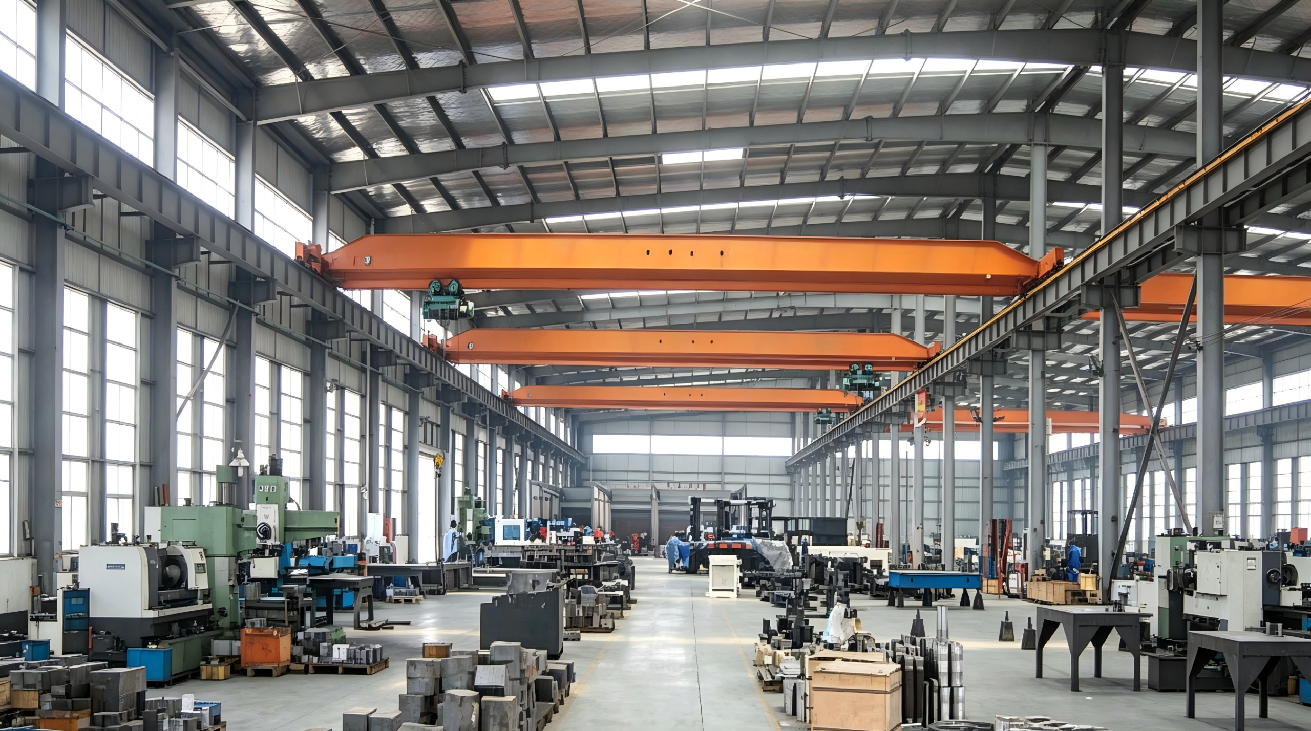 single girder overhead crane