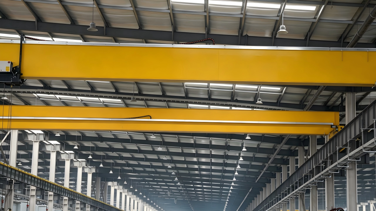 single girder overhead crane