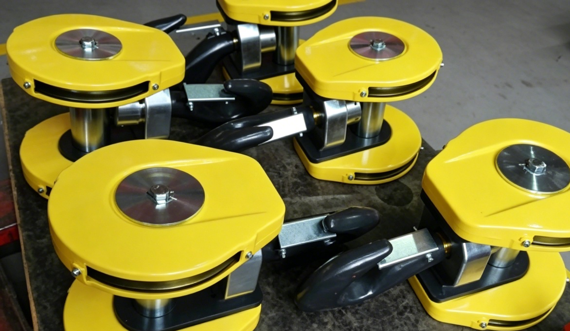 Crane Travel Wheel Assembly