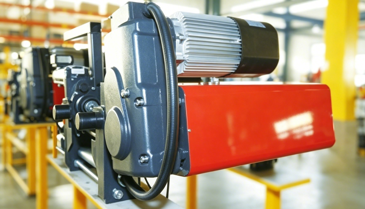 Electric Wire Rope Hoist