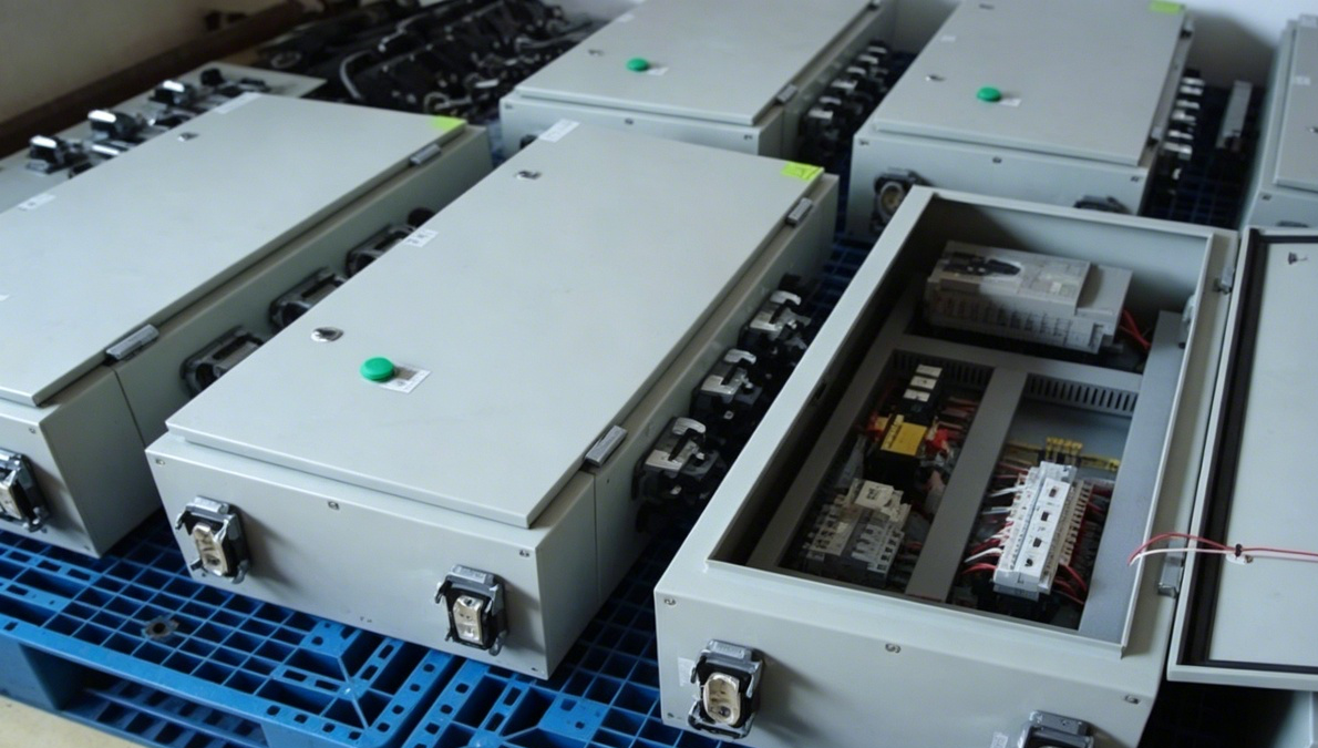 Electrical Control Cabinet