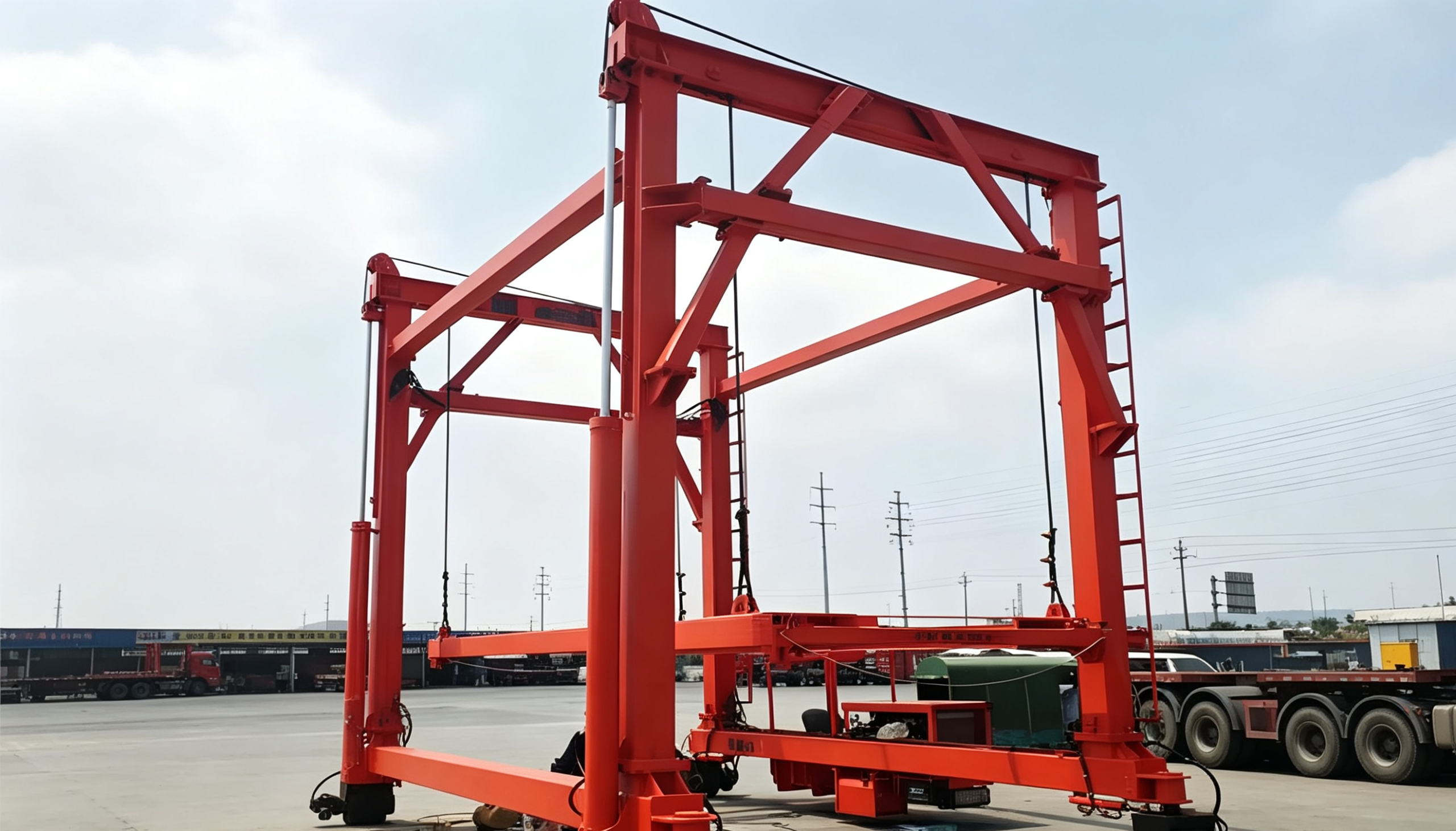 Mobile Harbor Cranes (MHC)