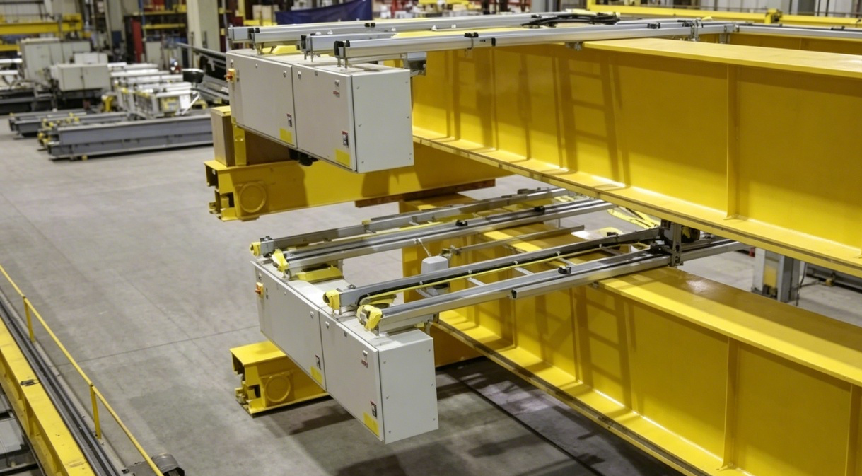 Overhead Crane Bridge Girder Assembly