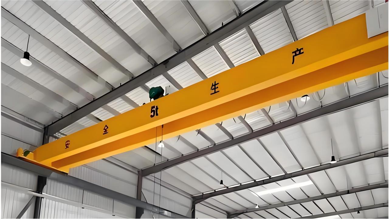 double beam Top Running crane