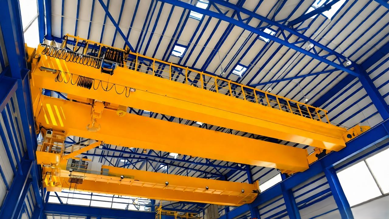 double beam overhead crane