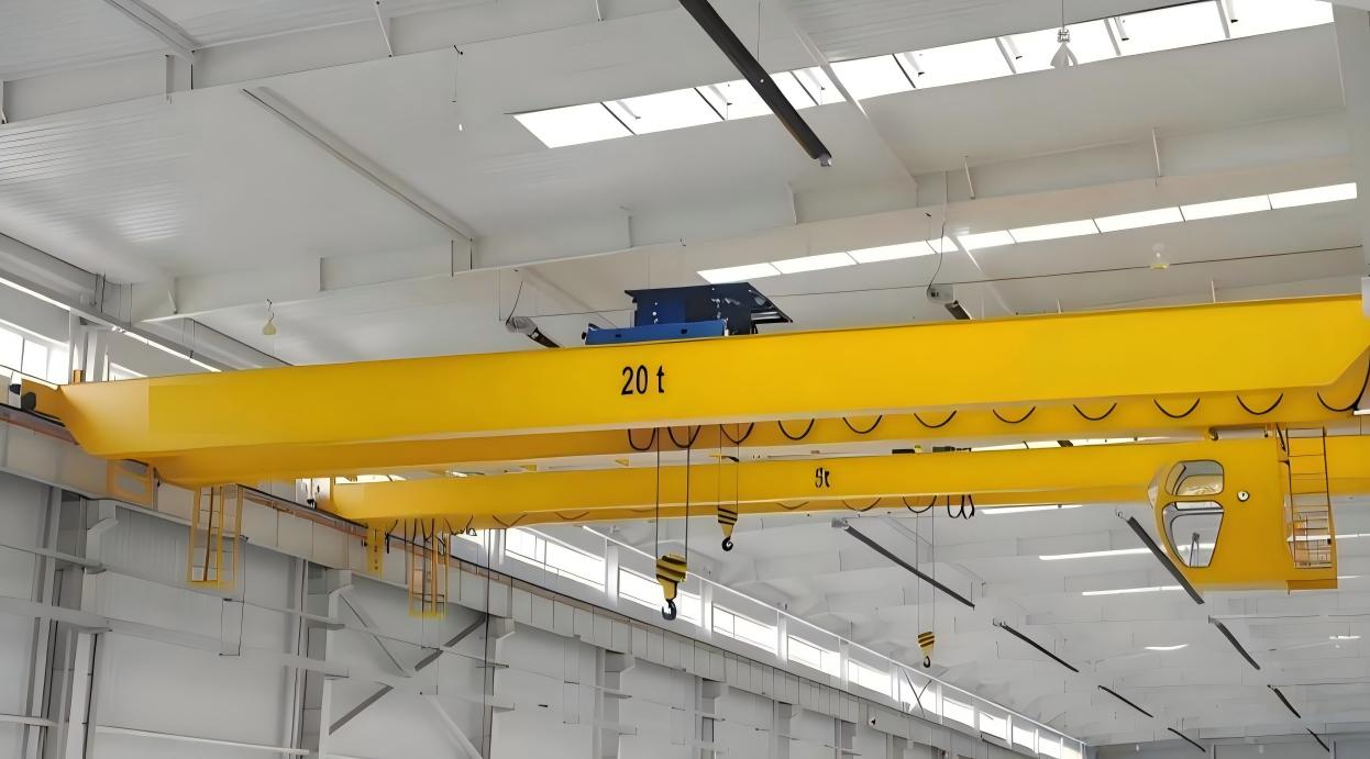 double girder bridge crane