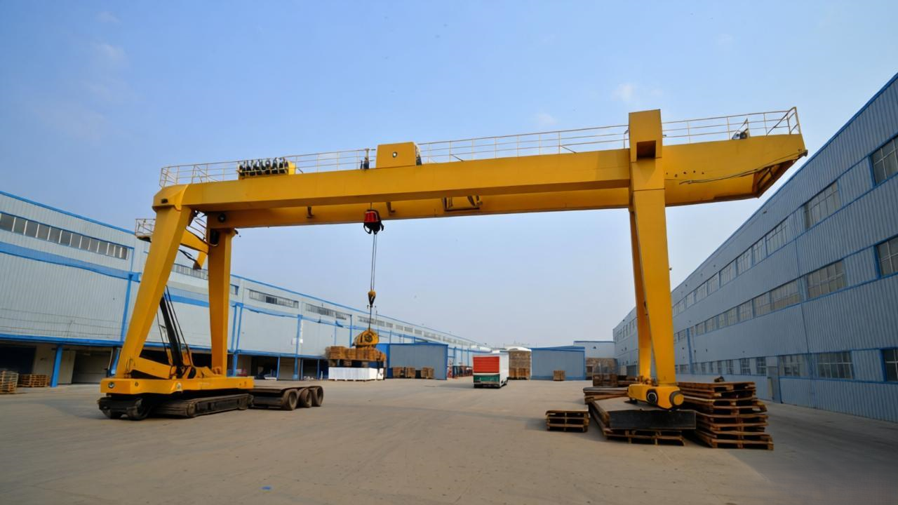 double girder euro gantry crane