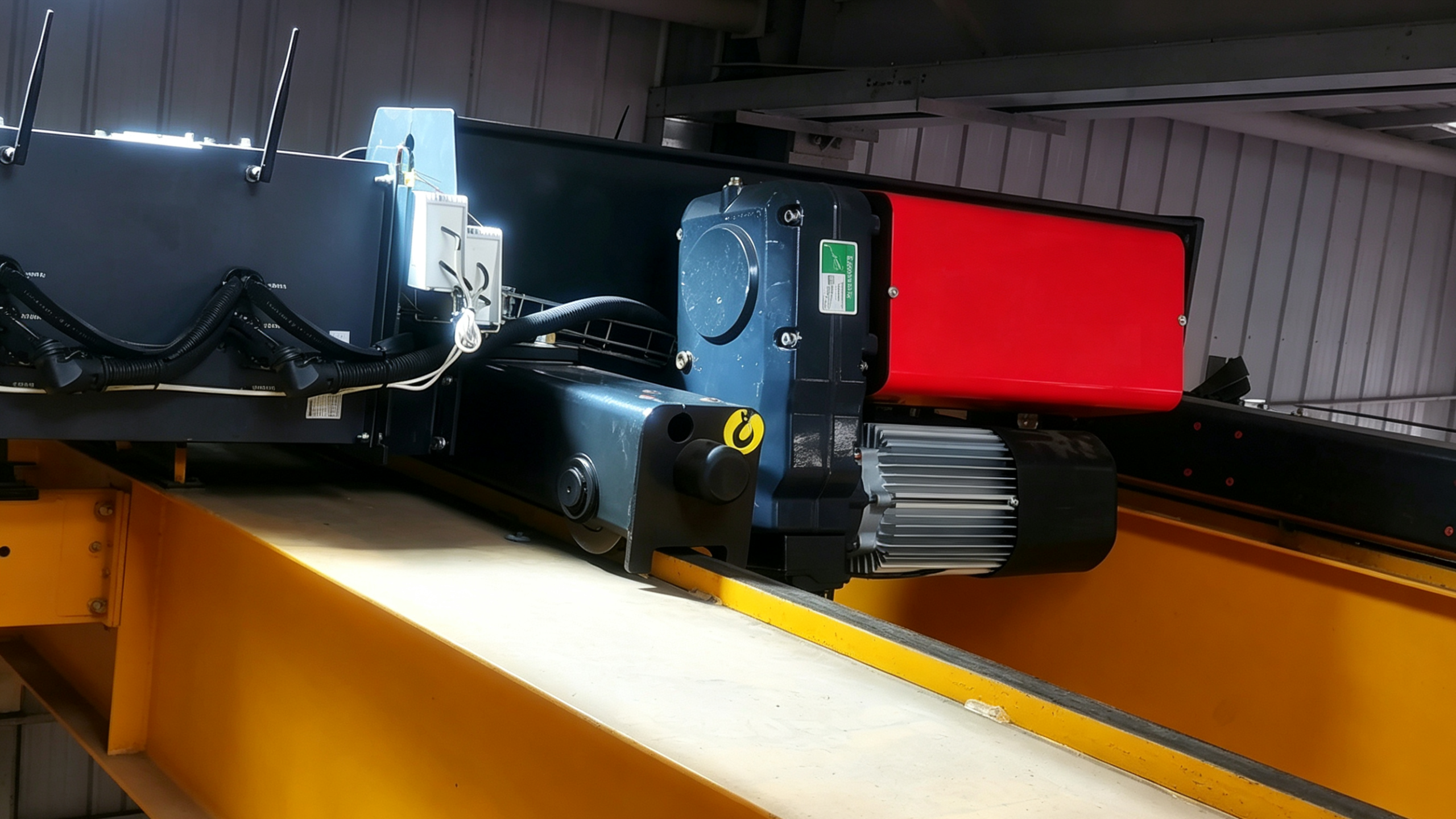 electric wire rope hoist