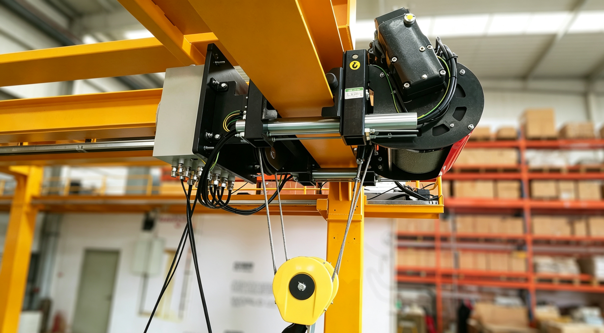 electric wire rope hoist (2)