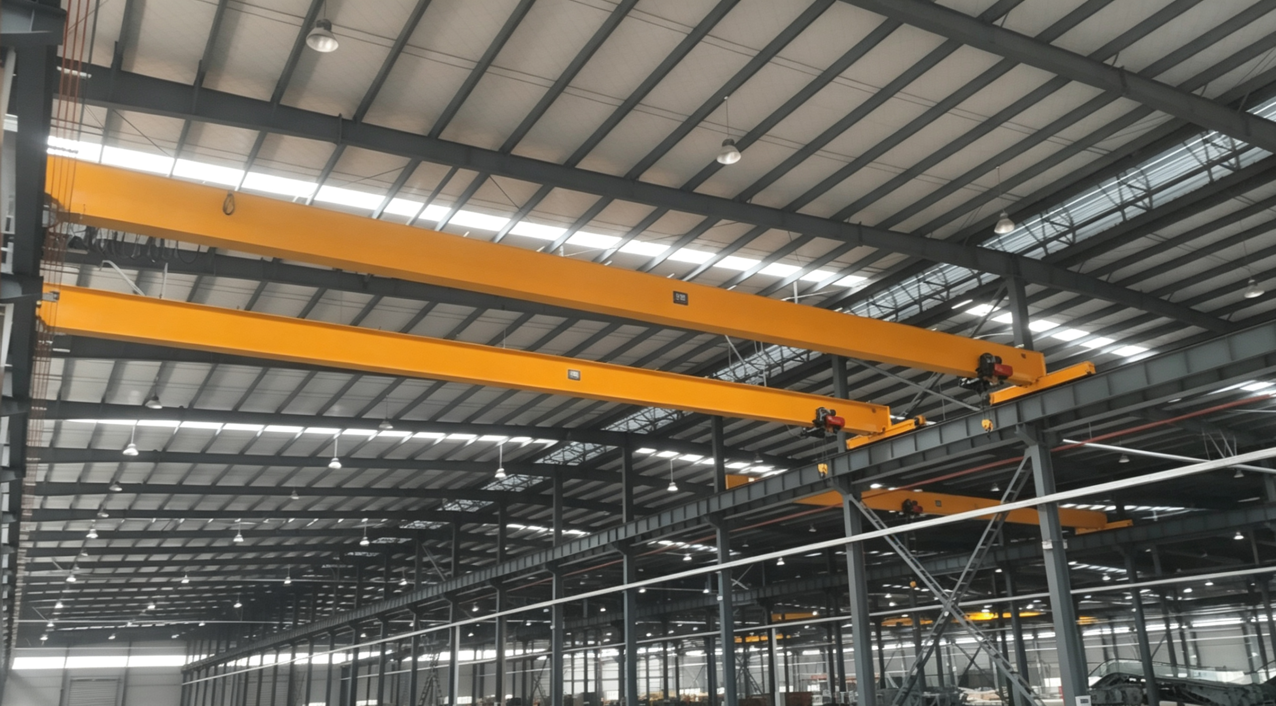 euro single beam eot crane