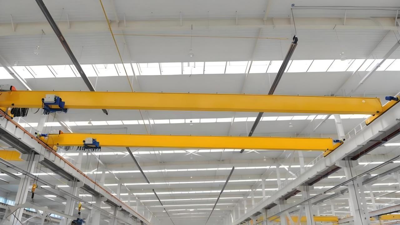 overhead crane single beam