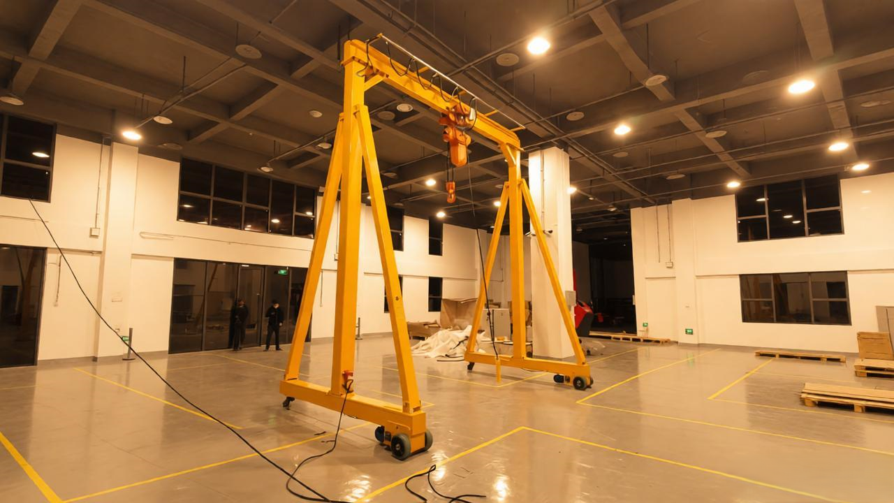 portable crane