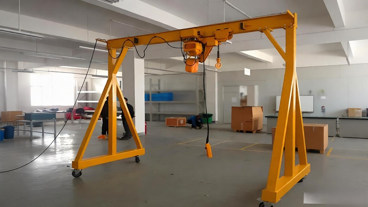 portable cranes