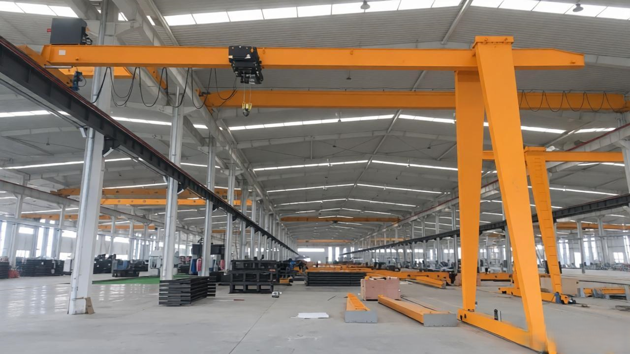 semi gantry crane