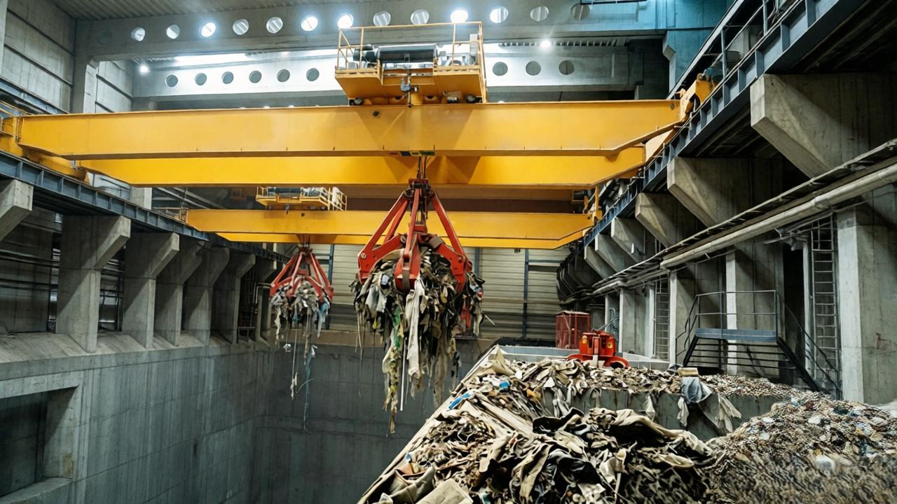 smart grab crane