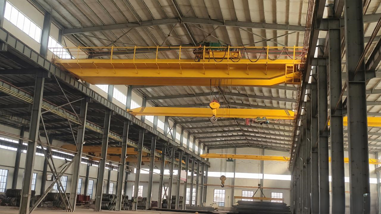 top running bridge crane