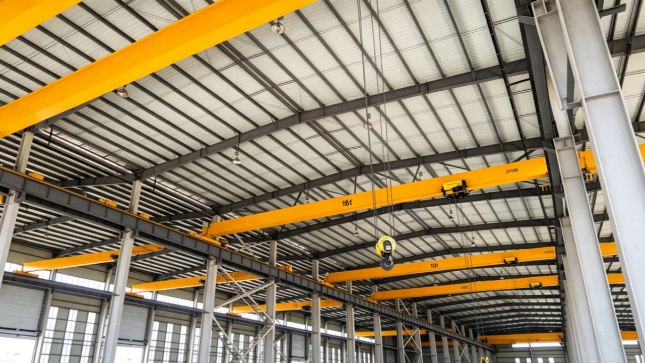 toprunning eot crane
