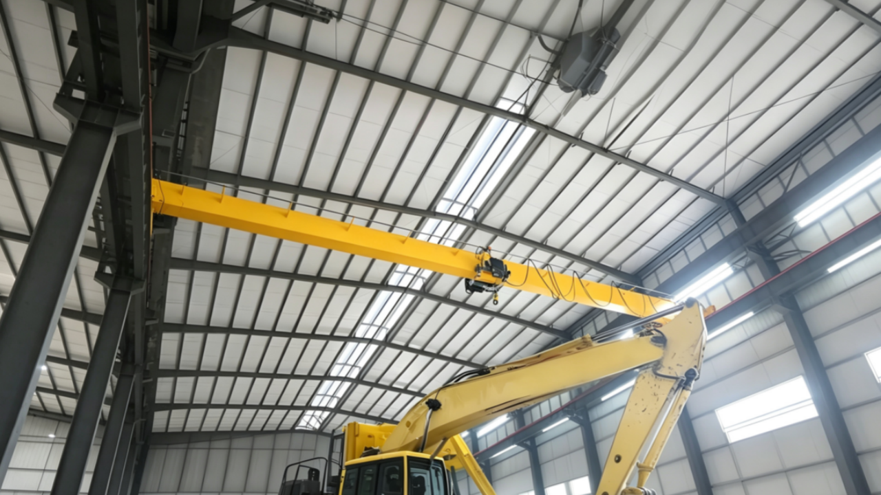 toprunning overhead crane