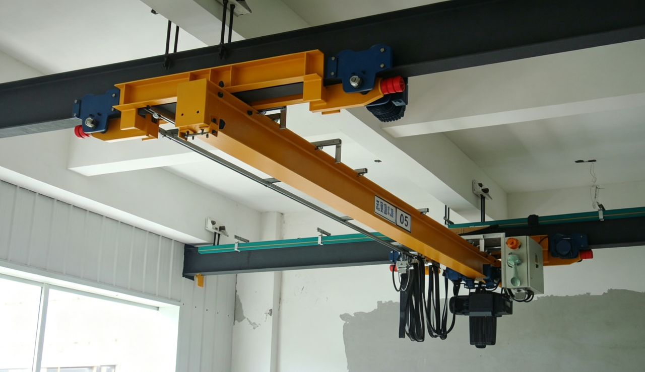underhung bridge crane
