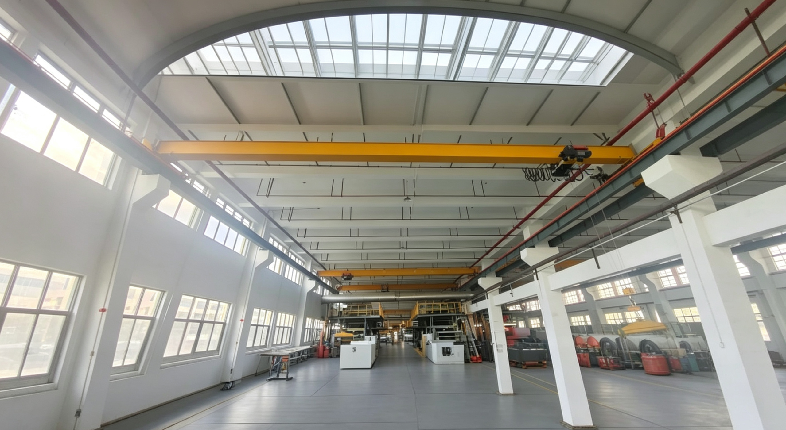 workshop bridge crane
