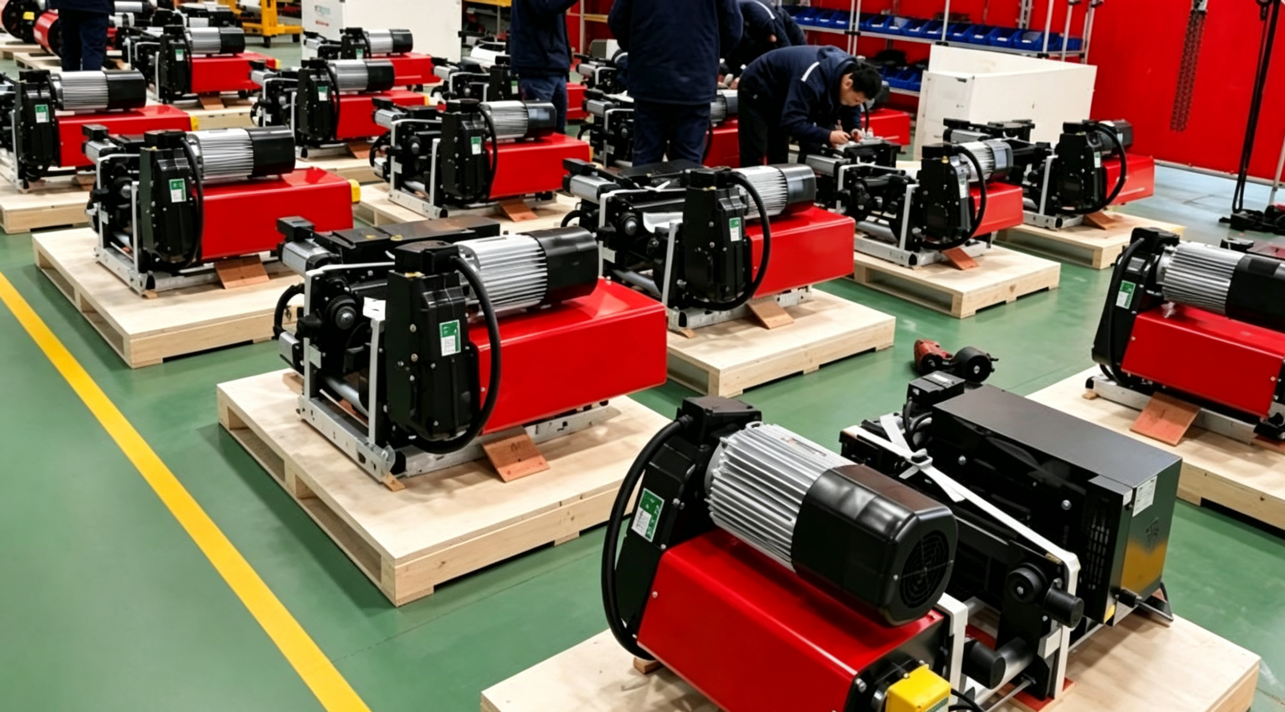 electric hoist