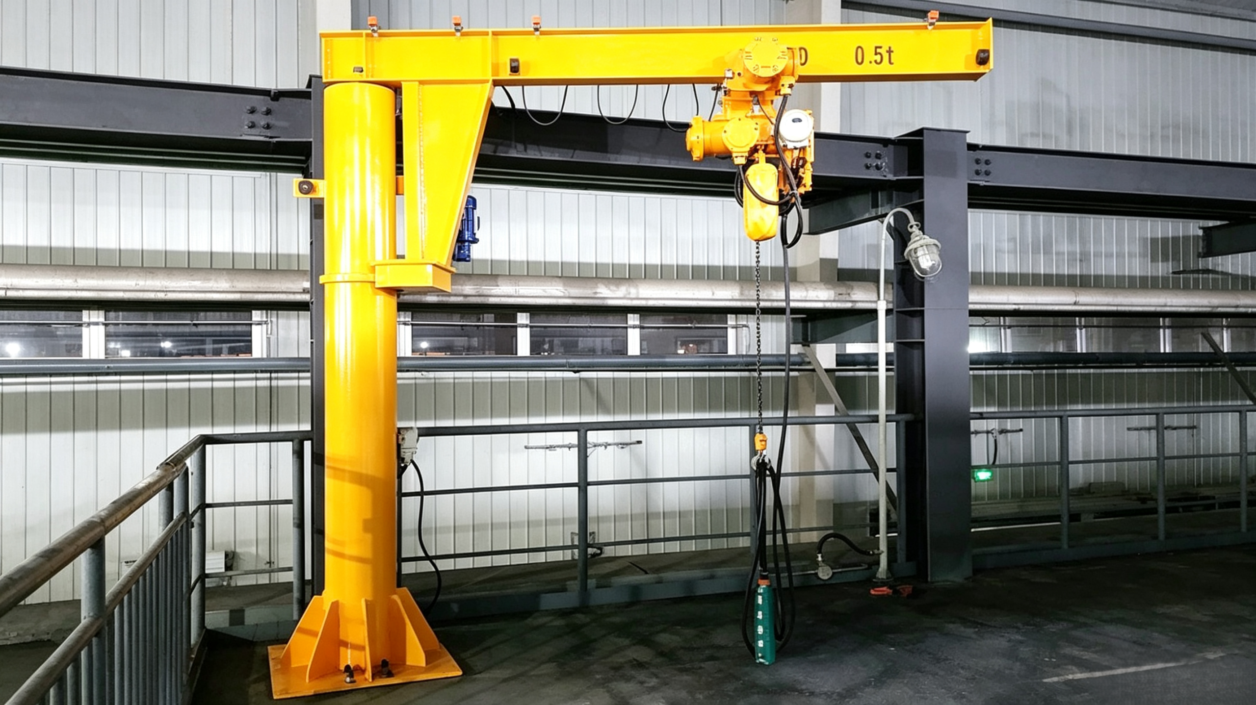 Column-Mounted Jib Crane