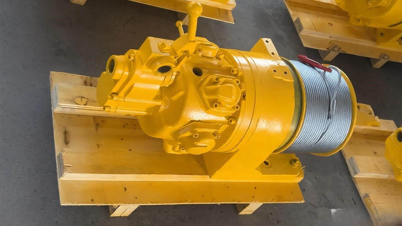 Pneumatic Crane Winch