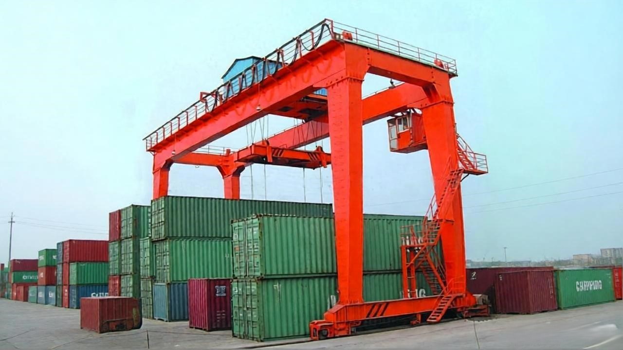 Rail Mounted Container Gantry Crane