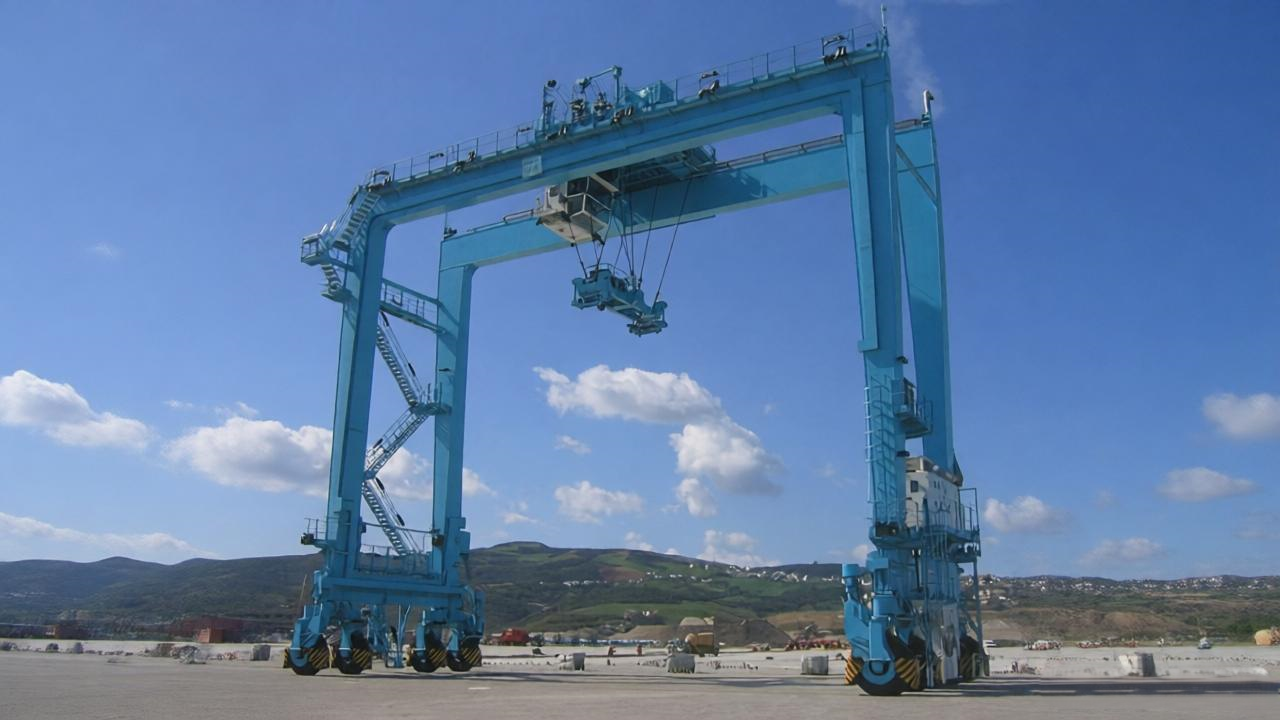 Rubber Tired Gantry Crane