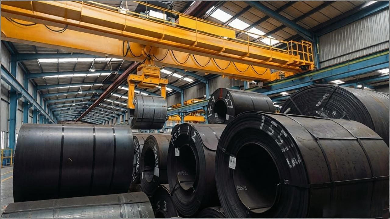 Semi-Automated Crane