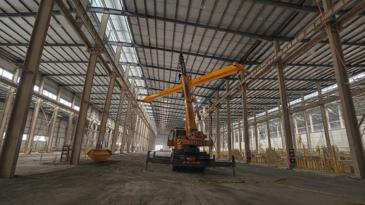 bridge crane main girder
