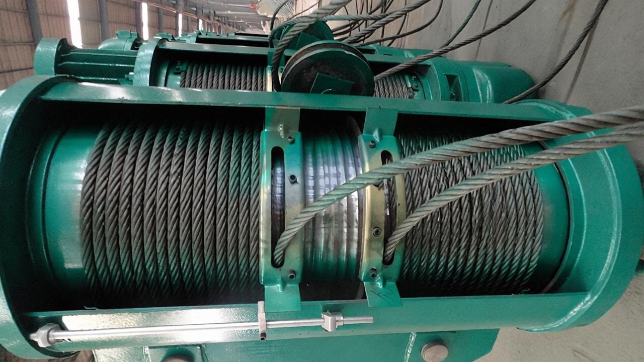 electric crane winch