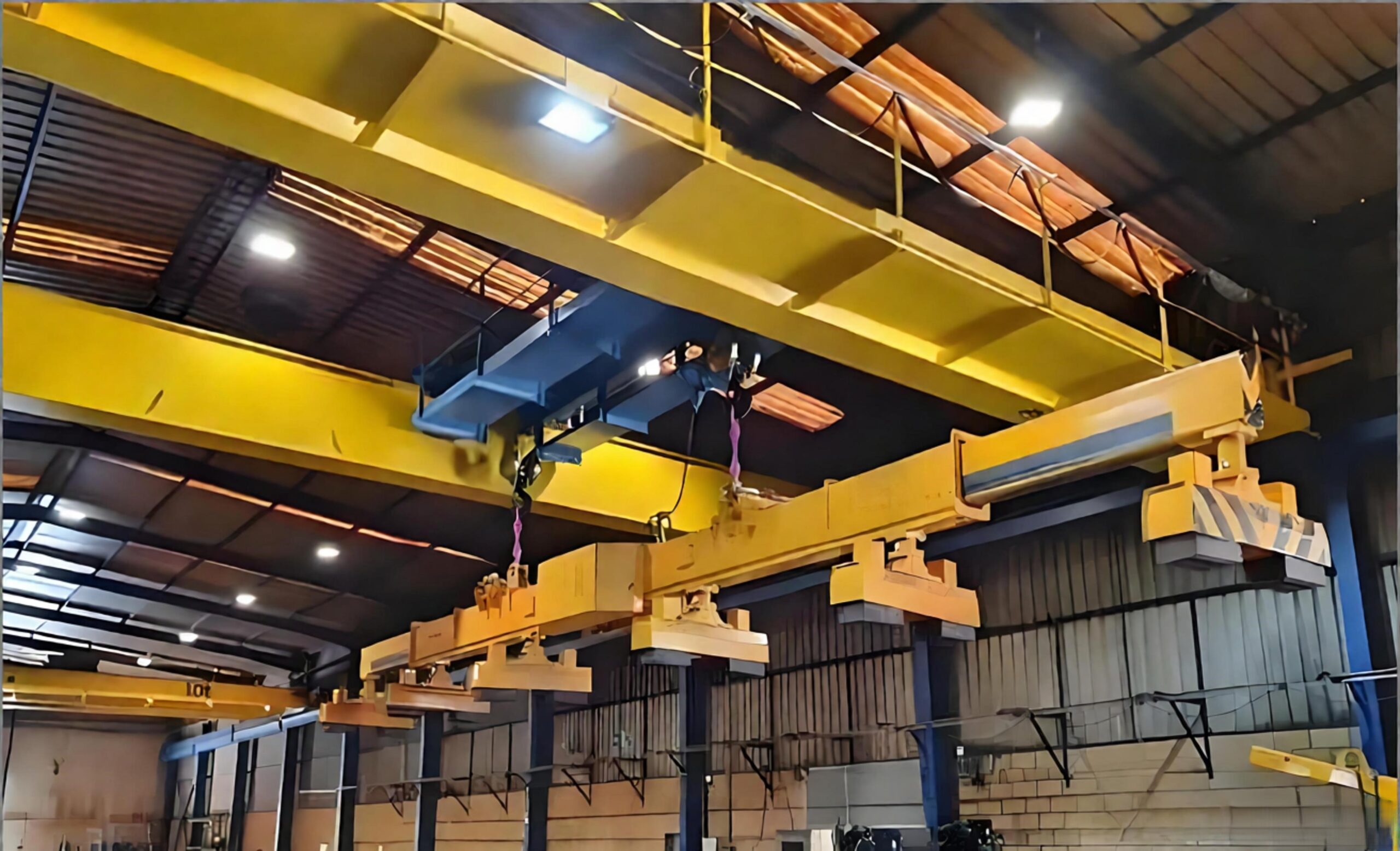 fully-Automated Crane