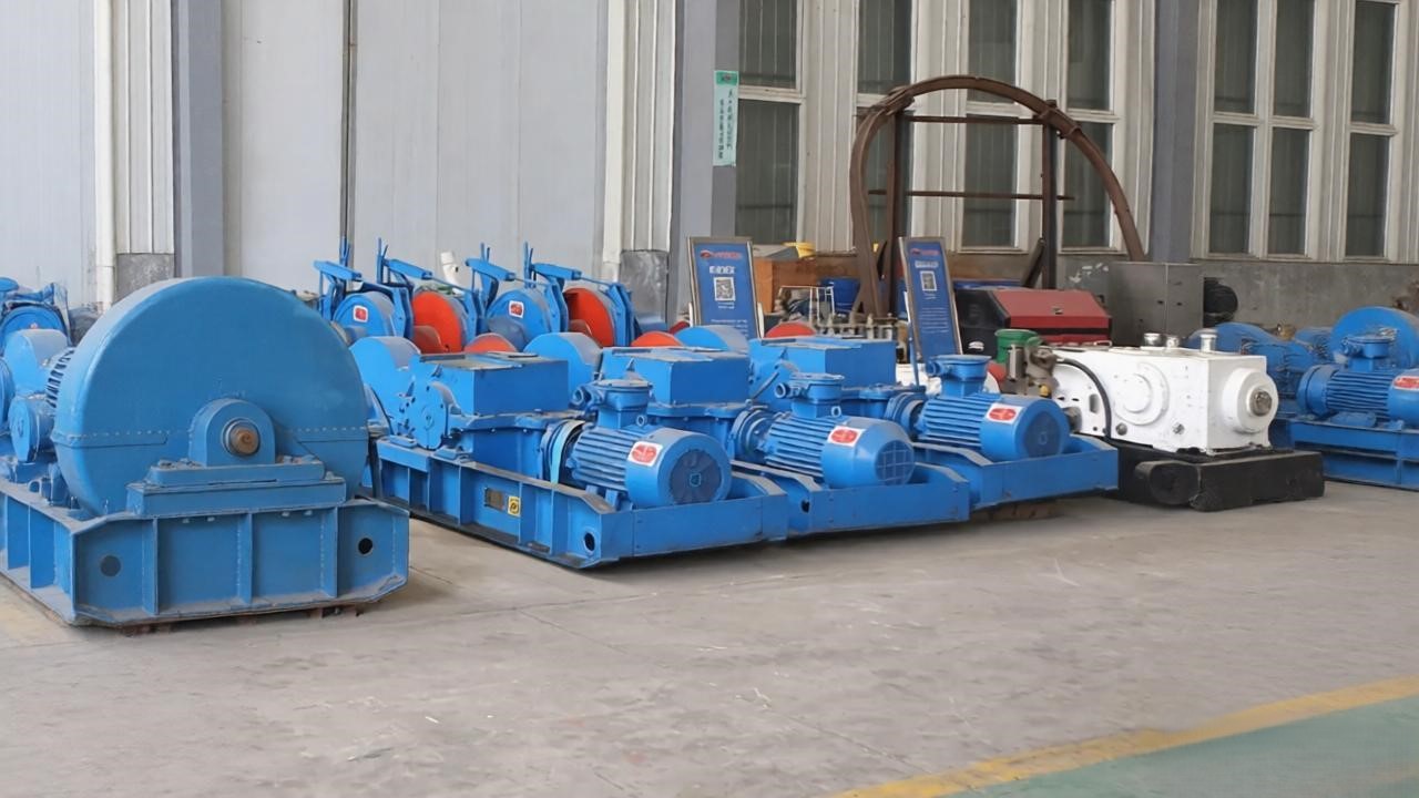 multipl drum winch