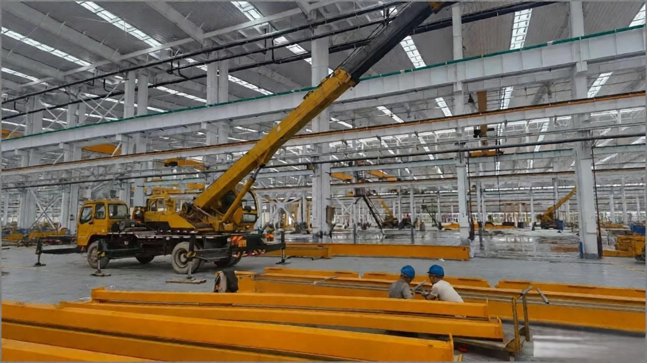 overhead crane factory